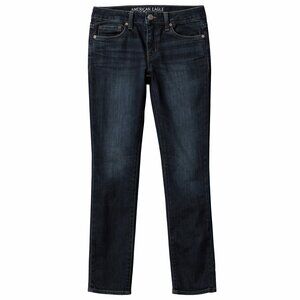 AMERICAN EAGLE Hi-Rise Stretch Skinny Jeans 6 Long